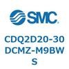 CDQ2D20-30DCMZ-M9BWS 薄形シリンダ CDQ2D20-3 SMC 52906052
