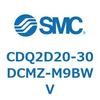 CDQ2D20-30DCMZ-M9BWV 薄形シリンダ CDQ2D20-3 SMC 52906061