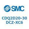 CDQ2D20-30DCZ-XC6 薄形シリンダ CDQ2D20-3 SMC 52906165