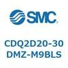 CDQ2D20-30DMZ-M9BLS 薄形シリンダ CDQ2D20-3 SMC 52906226