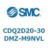 CDQ2D20-30DMZ-M9NVL 薄形シリンダ CDQ2D20-3 SMC 52906287