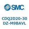 CDQ2D20-30DZ-M9BAVL 薄形シリンダ CDQ2D20-3 SMC 52906393