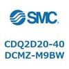 CDQ2D20-40DCMZ-M9BW 薄形シリンダ CDQ2D20-4 SMC 52906865