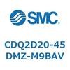 CDQ2D20-45DMZ-M9BAV 薄形シリンダ CDQ2D20-4 SMC 52907294