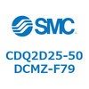 CDQ2D25-50DCMZ-F79 薄形シリンダ CDQ2D25-5 SMC 52911607