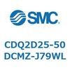 CDQ2D25-50DCMZ-J79WL 薄形シリンダ CDQ2D25-5 SMC 52911625