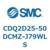 CDQ2D25-50DCMZ-J79WLS 薄形シリンダ CDQ2D25-5 SMC 52911634