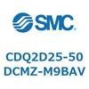 CDQ2D25-50DCMZ-M9BAV 薄形シリンダ CDQ2D25-5 SMC 52911643