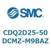 CDQ2D25-50DCMZ-M9BAZ 薄形シリンダ CDQ2D25-5 SMC 52911661