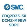 CDQ2D25-50DCMZ-M9BWSDPC 薄形シリンダ CDQ2D25-5 SMC 52911704