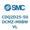 CDQ2D25-50DCMZ-M9BWVL 薄形シリンダ CDQ2D25-5 SMC 52911713