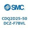 CDQ2D25-50DCZ-F7BVL 薄形シリンダ CDQ2D25-5 SMC 52911792