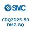 CDQ2D25-50DMZ-BQ 薄形シリンダ CDQ2D25-5 SMC 52911896