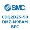 CDQ2D25-50DMZ-M9BAMBPC 薄形シリンダ CDQ2D25-5 SMC 52911941