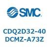 CDQ2D32-40DCMZ-A73Z 薄形シリンダ CDQ2D32-4 SMC 52918512