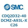 CDQ2D32-40DCMZ-A93L-XC26 薄形シリンダ CDQ2D32-4 SMC 52918537
