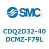 CDQ2D32-40DCMZ-F79L 薄形シリンダ CDQ2D32-4 SMC 52918564