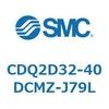 CDQ2D32-40DCMZ-J79L 薄形シリンダ CDQ2D32-4 SMC 52918573