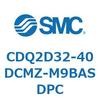 CDQ2D32-40DCMZ-M9BASDPC 薄形シリンダ CDQ2D32-4 SMC 52918591
