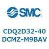 CDQ2D32-40DCMZ-M9BAV 薄形シリンダ CDQ2D32-4 SMC 52918607