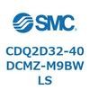 CDQ2D32-40DCMZ-M9BWLS 薄形シリンダ CDQ2D32-4 SMC 52918643