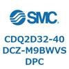 CDQ2D32-40DCZ-M9BWVSDPC 薄形シリンダ CDQ2D32-4 SMC 52918783