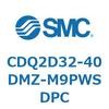 CDQ2D32-40DMZ-M9PWSDPC 薄形シリンダ CDQ2D32-4 SMC 52918975
