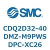 CDQ2D32-40DMZ-M9PWSDPC-XC26 薄形シリンダ CDQ2D32-4 SMC 52918984