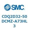 薄形シリンダ CDQ2D32-5 SMC