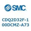 CDQ2D32F-100DCMZ-A73 薄形シリンダ CDQ2D32F SMC 52922667
