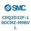 CDQ2D32F-10DCMZ-M9BVL 薄形シリンダ CDQ2D32F SMC 52922676