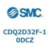 CDQ2D32F-10DCZ 薄形シリンダ CDQ2D32F SMC 52922685