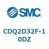 CDQ2D32F-10DZ 薄形シリンダ CDQ2D32F SMC 52922694