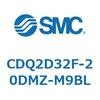 CDQ2D32F-20DMZ-M9BL 薄形シリンダ CDQ2D32F SMC 52922712