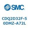 CDQ2D32F-50DMZ-A72L 薄形シリンダ CDQ2D32F SMC 52922791