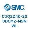 CDQ2D40-300DCMZ-M9NWL 薄形シリンダ CDQ2D40-3 SMC 52929213