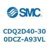 CDQ2D40-300DCZ-A93VL 薄形シリンダ CDQ2D40-3 SMC 52929326