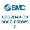 CDQ2D40-300DCZ-P5DWSC 薄形シリンダ CDQ2D40-3 SMC 52929387
