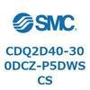 CDQ2D40-300DCZ-P5DWSCS 薄形シリンダ CDQ2D40-3 SMC 52929396