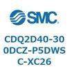 CDQ2D40-300DCZ-P5DWSC-XC26 薄形シリンダ CDQ2D40-3 SMC 52929414
