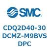 CDQ2D40-30DCMZ-M9BVSDPC 薄形シリンダ CDQ2D40-3 SMC 52929493