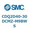 CDQ2D40-30DCMZ-M9BWS 薄形シリンダ CDQ2D40-3 SMC 52929536