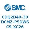 CDQ2D40-30DCMZ-P5DWSCS-XC26 薄形シリンダ CDQ2D40-3 SMC 52929694