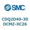 CDQ2D40-30DCMZ-XC26 薄形シリンダ CDQ2D40-3 SMC 52929712