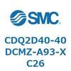 CDQ2D40-40DCMZ-A93-XC26 ���`�V�����_ CDQ2D40-4 SMC 52931733