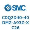 CDQ2D40-40DMZ-A93Z-XC26 ���`�V�����_ CDQ2D40-4 SMC 52932257