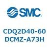 薄形シリンダ CDQ2D40-6 SMC