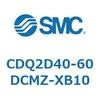 CDQ2D40-60DCMZ-XB10 薄形シリンダ CDQ2D40-6 SMC 52935601