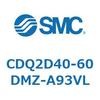 CDQ2D40-60DMZ-A93VL 薄形シリンダ CDQ2D40-6 SMC 52935635