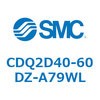 CDQ2D40-60DZ-A79WL 薄形シリンダ CDQ2D40-6 SMC 52935696